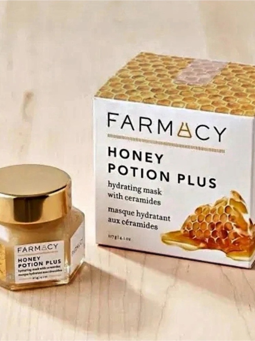 Farmacy Honey Potion Plus Ceramide Hydration Mask Hydrating Mask